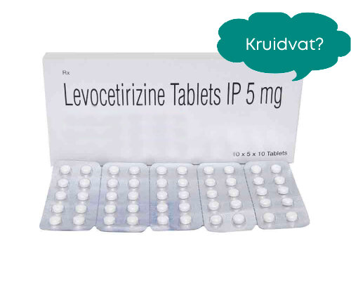 Levocetirizine Kruidvat