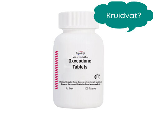 Oxycodone Kruidvat